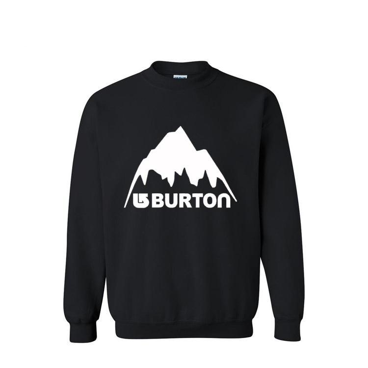 SUDADERA BURTON 'MOUNTAIN' - NOIR BLANC - Cliquez sur l'image pour la fermer